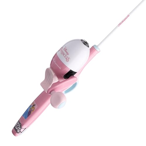 Shakespeare Youth Fishing Reel and Rod Combo - color: Disney Princess Beginner