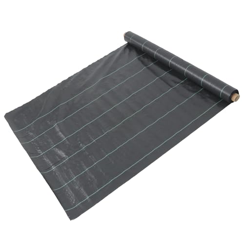 Weed Barrier Fabric Planting Cover - 4 x 150 FT Heavy Duty Landscape Fabric Ground Cover Block for Outdoor Planting - size: 4 x 150 FT