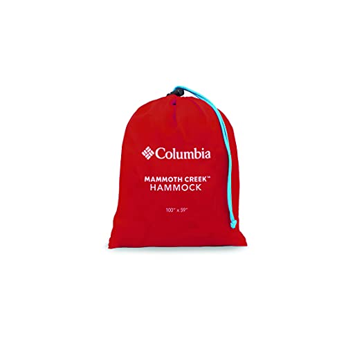 Columbia Hammock | 1 Person Outdoor Camping Hammocks for Men, Women, and Kids. Essential Backpacking Gear Perfect for Hiking or Just Hanging Out