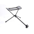 Portable Camping Chair Foot Rest Lightweight Heavy Duty Folding Outdoor Picnic Beach Travel Fishing Backpacking,Durable 600D Thicken Oxford Cloth,Sturdy Aluminum Alloy Frame,with Carry Bag - color: Footrest