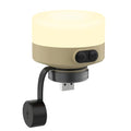 LED Camping Lantern - USB Rechargeable (No Batteries), IP65 Waterproof, 420LM, 5-Dim & 4 Colors - for Camping/Hiking/Emergency