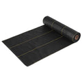 DeWitt Sunbelt Weed Barrier Fabric 3.2 oz, 3 x 300 Feet – Heavy-Duty Ground Cover Mat for Greenhouse Floors, Garden Rows, Raised Beds, Yard Gardening, and Outdoor Landscape Protection - size: 1 Pack, style: 3' x 300'