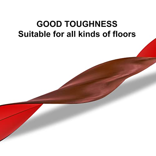 20Ft Floor Cord Cover Brown Silicone Cable Protector Easy to Install Wire Organizer and Hider for Home, Office, Garage (Brown-6m) - color: Brown-Silicone, size: 20Ft