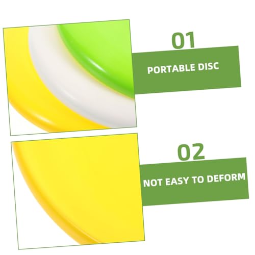 6pcs Disc Golf Starter Material Golf Discs and Putter for Practice Play