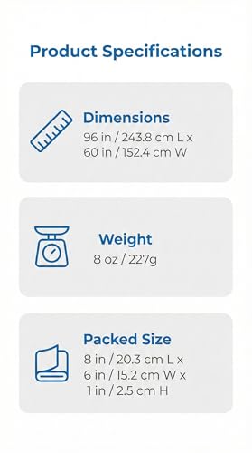 Ultralight Camping Tarp, Backpacking Tarp, Tyvek Sheet, Tyvek Tent Footprint, Tyveks House Wrap, Tent Flooring, Tyvekes Ground Cloth, Camping Fly, Multiple Sizes - color: White 5ft X 8ft With Grommets