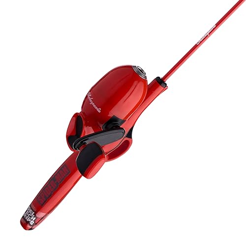 Shakespeare Youth Fishing Reel and Rod Combo - color: Marvel Spider-Man Advanced