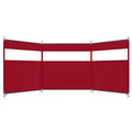 COYEUX Camping Windbreaks Windscreen, Beach Windshield Shelter, Foldable Outdoor Caravan Privacy Shield, Sunshade Screen, Backpack Portable Picnic Screen, for Garden Charcoal Grills BBQ