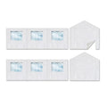 BenefitUSA Replacement Carport Side Wall for 10x20 ft Tent Garage, White Carport Sidewall (Side Wall ONLY, Frame is NOT Included)