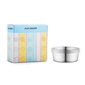 Avador® 18/8 Stainless Steel Products for Dining | Camping | Outdoor BPA Free Dishwasher Safe (Set of 4 Bowl) - color: Set of 4 Bowl