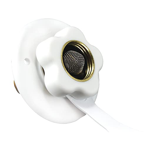 RV Camper EZ-Grip Coupler Cover Protector Polar White PN