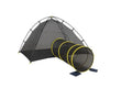 Product Image Outback Jack Outdoor Cat Enclosures for Indoor Cats (Portable Cat Tent, Outdoor Cat Tent, Cat Tunnel, and Playhouse) Play Tents for Cats, Outside Enclosure (Kitty Compound Play House) - style: Kitty Compound Play House