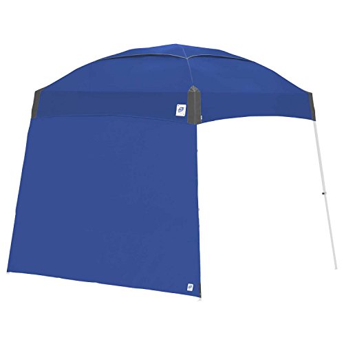 E-Z UP Single Sidewall, Fits 10' Angled Leg, Truss Clip Attachment, Royal Blue - color: Royal Blue, size: 10'