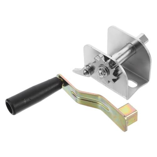 Alasum Hand Crank Wire Tightener for Outdoor Volleyball and Badminton Nets Portable Net Tensioning Device Manual Crank Tensioner Easy Installation 6.69X4.72X1.96 Inches
