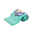 Berkshire Beach Towel — 100% Cotton Pool & Beach Towel, Absorbent, Quick-Drying & Sand-Free, 36'' × 72'' - color: I Like It Here