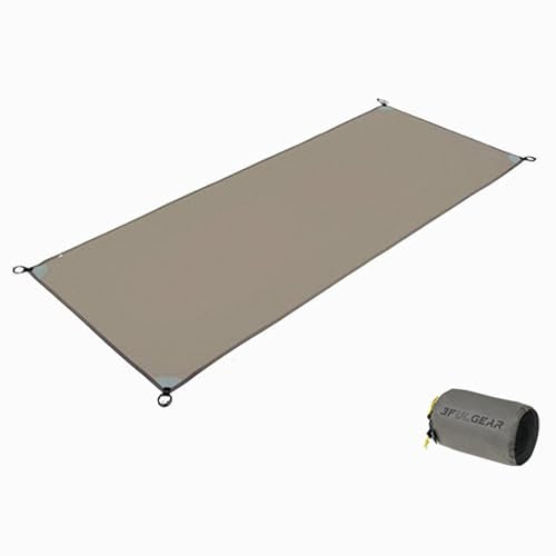 Trap Waterproof Camping Tent Accessories 0.22 Lbs Ultralight Footprint, 15D Compact & Lightweight 1-2 Person Ground Tarps Mat for Hiking, Backpacking, Hammock with Storage Bag - size: 15D-S