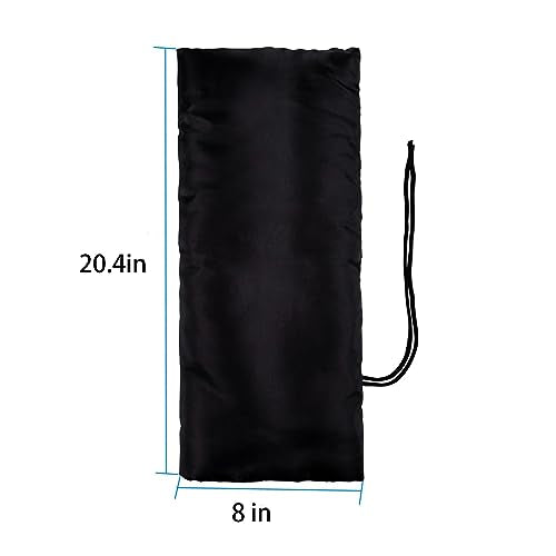 Outdoor Faucet Covers for Winter Freeze Protection,20.4"X8" Hose Bib Covers for Winter,Reusable Thicker Waterproof Insulated Spigot Cover - color: 20.4"X8" faucet cover