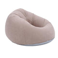 XUMIUZIY Inflatable Lounge Chair, Inflatable Lazy Sofa, Folds Compactly, 80kg Weight Capacity, Portable Inflatable Chair for Living Room, Bedroom, Dorm Room, 75x75x45cm