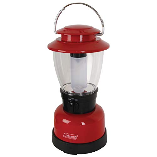 Coleman 700L LED Lantern with 4D Battery, Water & Impact-Resistant Lantern with Carry Handle, Lifetime LED Lights Never Need Replacing (Pack of 2) - size: One Size (Pack of 2), style: 400l