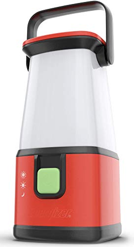 ENERGIZER LED Camping Lantern 360 PRO, IPX4 Water Resistant Tent Light, Ultra Bright Battery Powered Lanterns for Camping, Outdoors, Emergency Power Outage