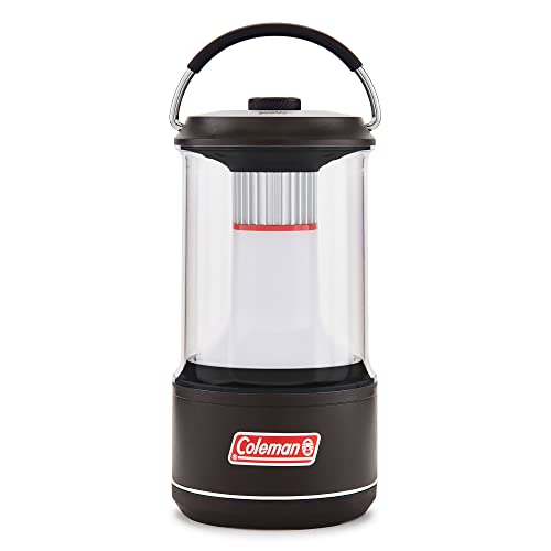 Coleman LED Lantern with Enhanced Battery Protection, Water-Resistant, Batteries Last up to 25% Longer Than Other Lanterns, Great for Camping, Power Outage, Emergencies, & More - style: 800 Lumens