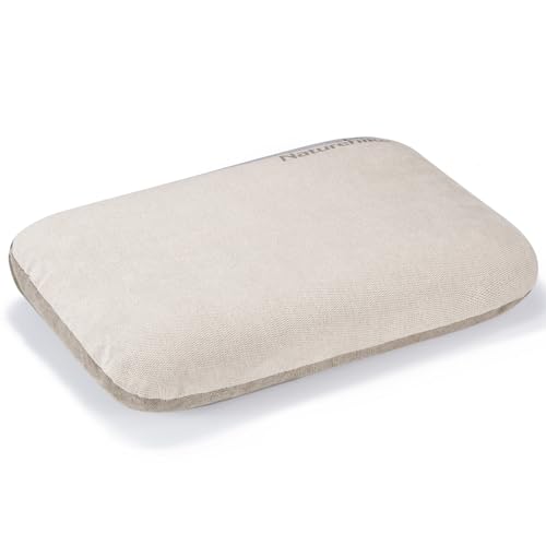 Naturehike Camping Pillow Protectors Cover Case, 20×14in, Soft Touch, Skin-Friendly, Removable, Machine Washable, Fade Resistant, Durable (Beige) - style: Pillow Case Beige