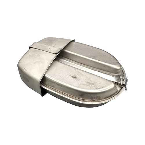 Mess Kit & Canteen Cup Set, US Army M1942 - Original US GI