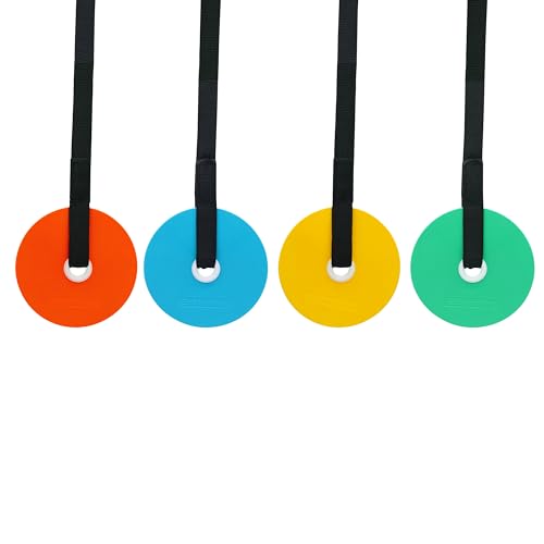 Shooting Goal Target Discs Reactive Agility Targets for Improving Accuracy Ideal for Lacrosse, Hockey, Soccer, Basebal