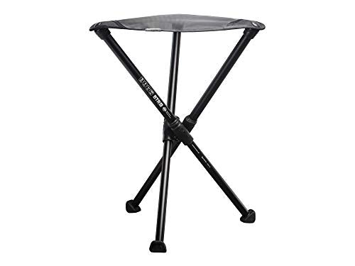 Hillsound BTR Stool for Ultralight Backpacking & Hiking, Lightweight Camping Chairs, Compact Portable Outdoor Seat, Hunting Adventures, Durable Tripod Design, Made in Korea - color: Black, size: 17"