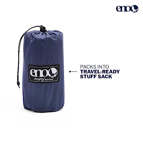 ENO, Eagles Nest Outfitters ProFly Rain Tarp, Ultralight Hammock Accessory