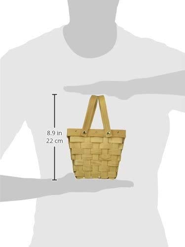 Weddingstar Medium 6" x 4" x 4.5" (1) Picnic Basket - size: Medium