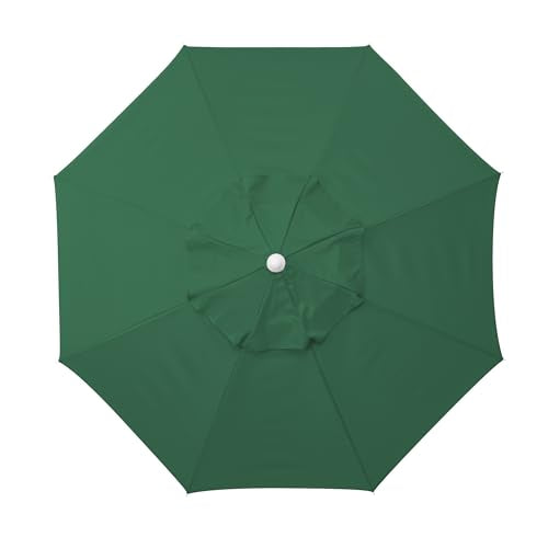 PICNIC TIME 5.5 Ft Portable Beach Umbrella, Lightweight UV Protection Sunshade with Tilt Pole & Carry Bag, Outdoor Canopy Umbrella for Beach, Sand, Pool, Patio, Camping, Travel, or Backyard Shade, (Hunter Green) - color: Hunter Green