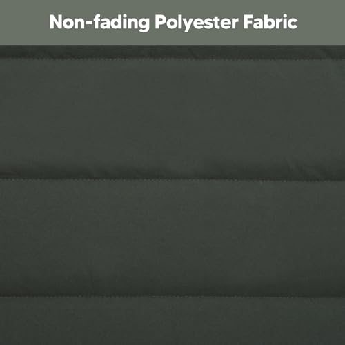 SUNCREAT Outdoor Double Hammock Pad, Soft Comfortable Polyester Pad, Olive Green - color: Olive Green