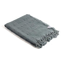 InfuseZen Stonewashed Turkish Bath & Beach Towel –100% Organic Turkish Cotton - Soft, Lightweight, Absorbent - Quick Dry, Sand Free - Swim, Pool, Shower, Travel - Peshtemal, Hammam Spa Towel - Denim - color: Denim