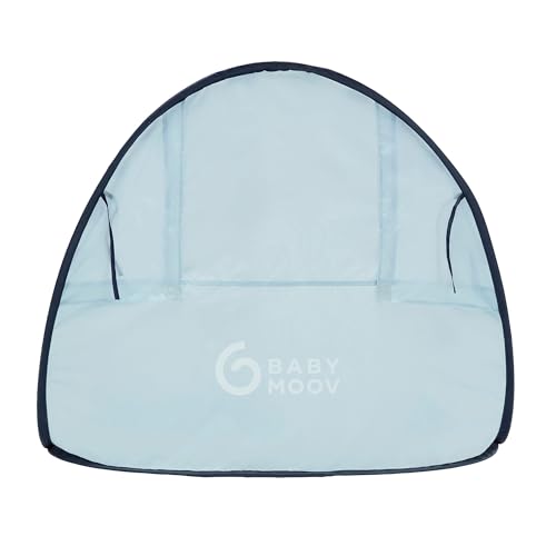 Babymoov Baby Anti UV Tent, Sun Protection UPF 50+, Pop Up Play Tent and Sun Shade, Marine (Summer 2025 Edition) - style: Marine Tent