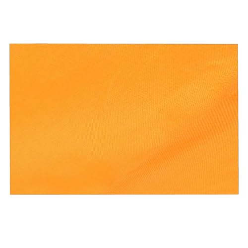 TRIWONDER Hammock Rain Fly Waterproof Tarp Camping Tent Footprint Ground Cloth Backpacking Tarp Camp Shelter Sunshade Mat for Outdoor Hiking Beach Picnic - color: 02 Orange, size: 8.2 x 4.6 ft