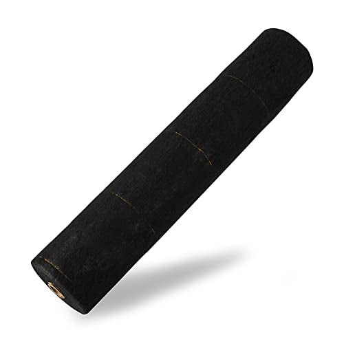 Dewitt 3-Pack Pro-5 Weed Barrier Fabric 5 oz, 4 x 250 Feet – Heavy-Duty Woven Landscape Ground Cover Mat for Raised Garden Bed, Greenhouse Gardening, Outdoor Landscaping, and Commercial Planting - size: 3 Pack, style: 4' x 250'