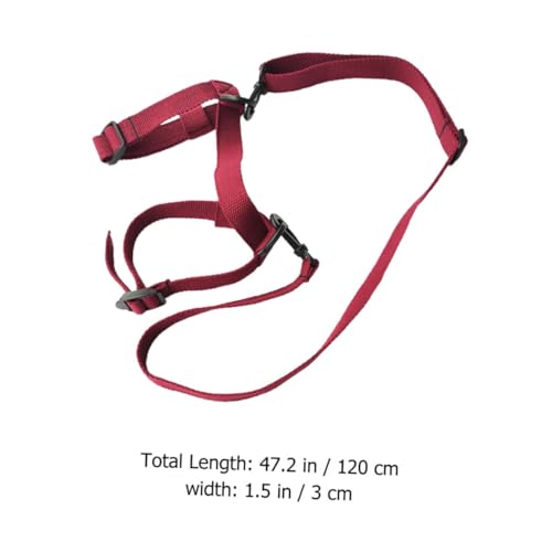 Beavorty Picnic Blanket Carry Strap Elastic Sturdy Polyester Binding Strap with Handle for Outdoor Travel and Yoga Mat Carrying