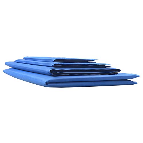 N/E ZHEXUNDIAN Cooling Mat for Dogs - Pressure Activated Gel Dog Pads - Keep Your Pet Cool,Use Indoors,Outdoors or in The Car (Color : Blue, Size : L) - size: L
