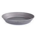 Boundless Voyage Ultralight Titanium Bowl Pan Plate Dish with Carry Bag Outdoor Camping Portable Tableware Cookware ((Plate-M)-Ti15167B) - color: (Plate-M)-Ti15167B
