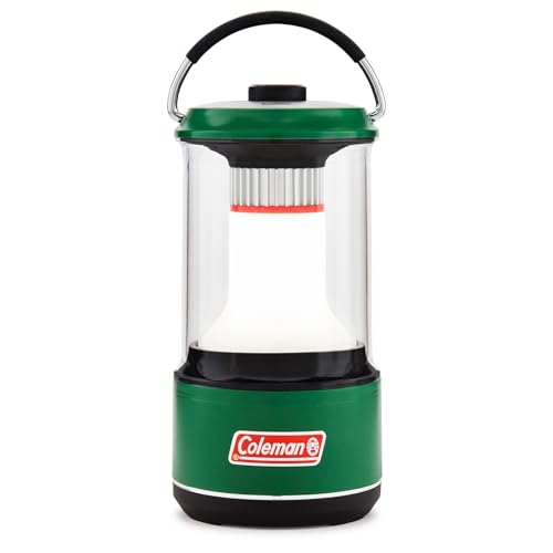 Coleman LED Lantern with Enhanced Battery Protection, Water-Resistant, Batteries Last up to 25% Longer Than Other Lanterns, Great for Camping, Power Outage, Emergencies, & More - style: 600 Lumens