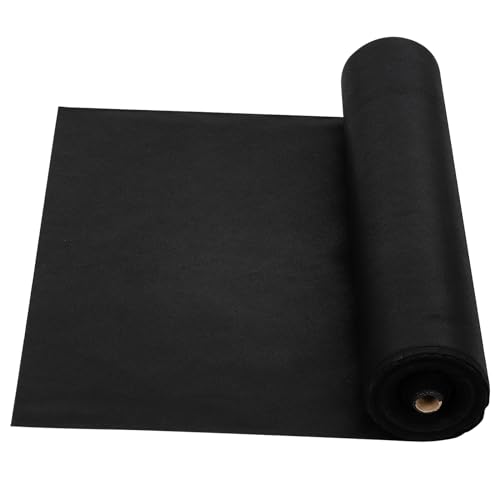 Towallmark 4ft x 100ft Weed Barrier Landscape Fabric 1.8oz, Premium Non-Woven Ground Cover Weed Block Gardening Mat, Easy Setup, Superior Weed Control, for Erosion Control, Weed Block, Ground Cover - size: 4ftx100ft & 1.8oz