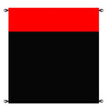 Outdoor Pocket Blanket Extra Large Beach Blanket Sandproof 82″x 78″for 4-6 Adults Compact Foldable Quick Drying Lightweight Picnic Blankets Waterproof with 4 Stakes & Bag (Black+Red) - color: Black+red