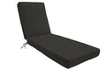 Eddie Bauer Chaise Double Piped 23X75X2.5, Spectrum Carbon - color: Spectrum Carbon, size: DOUBLE PIPED, style: 23x75x2.5