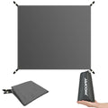 JAICOM Tent Footprint - Waterproof Camping Tarp, 1-6 Person Tent Floor Saver, PU 3000mm Small Tarp for Hiking, Backpacking, Hammock, Beach, Picnic and Other Outdoor Activities - color: 94" X 82" - 4 Person