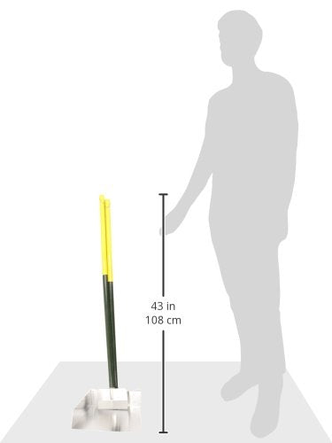 Four Paws Wee-Wee Pooper Scoopers for Dogs l Outdoor Rake l Spade & Pan l Pooper Scooper Set - size: Large, 9.5" x 10" x 38", style: Spade & Pan Set