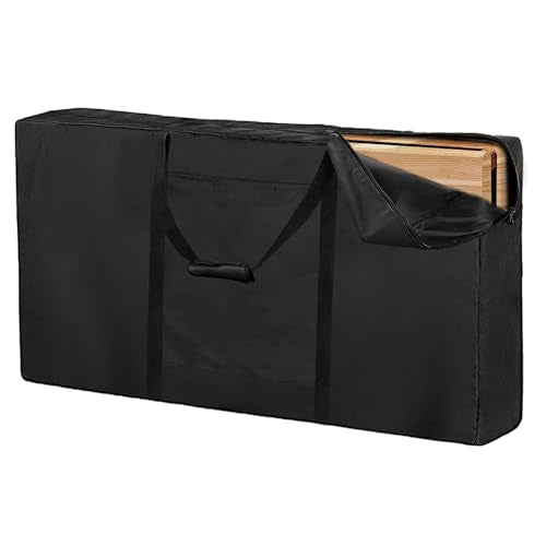 Cornhole Carrying Case, Professional Corn Hole with Bags Boards Carrying Bag Regulation Cornhole Board Covers, Black - size: 17"L×8"W×13"H