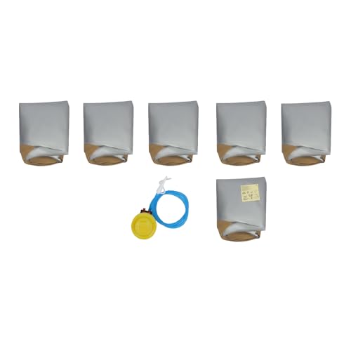 6 Pack Bean Bag Chairs - Inflatable Chairs with Electric Air Pump - Outdoor Blow up Camping Chairs - Lazy Sofa Portable Loungers Couch for Movie Bedroom Reading Camping (Coffee) - color: Coffee