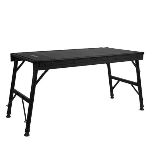 ASMOKE Portable Table System - 3 Unit Modular Outdoor Cooking Station, Compatible with Pellet Grills & Gas/Charcoal Stoves, Compact & Stable Design for Backyard BBQ, Camping