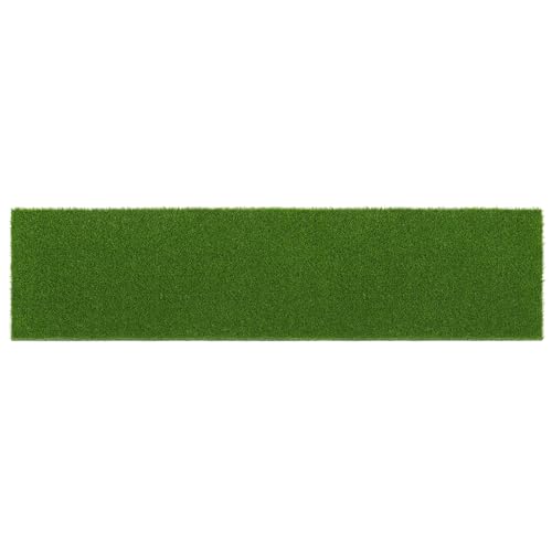 Bsmathom Artificial Grass Rug - 2x8Ft Indoor/Outdoor Dog Grass Mat, Fake Grass Turf Runner for Balcony, Garden, Lawn, Landscape - size: 2x8 Feet