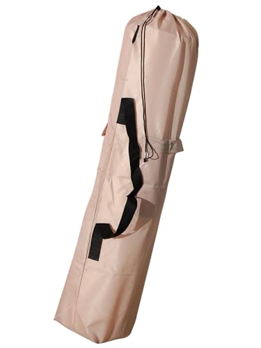 Replacement Bag for Folding Camping Chair, Portable Camp Chair, Hammock, Yoga Mat, Umbrella, Tents, Tripods, Fishing Poles - 420D Oxford Polyester Fabric - color: Tan, size: Large 43"x9"x9"